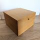 Wooden plug box