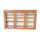 Wall display cabinet shelf