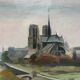 Maurice Asselin (1882-1947) Notre-Dame, Paris Oil on canvas, signed