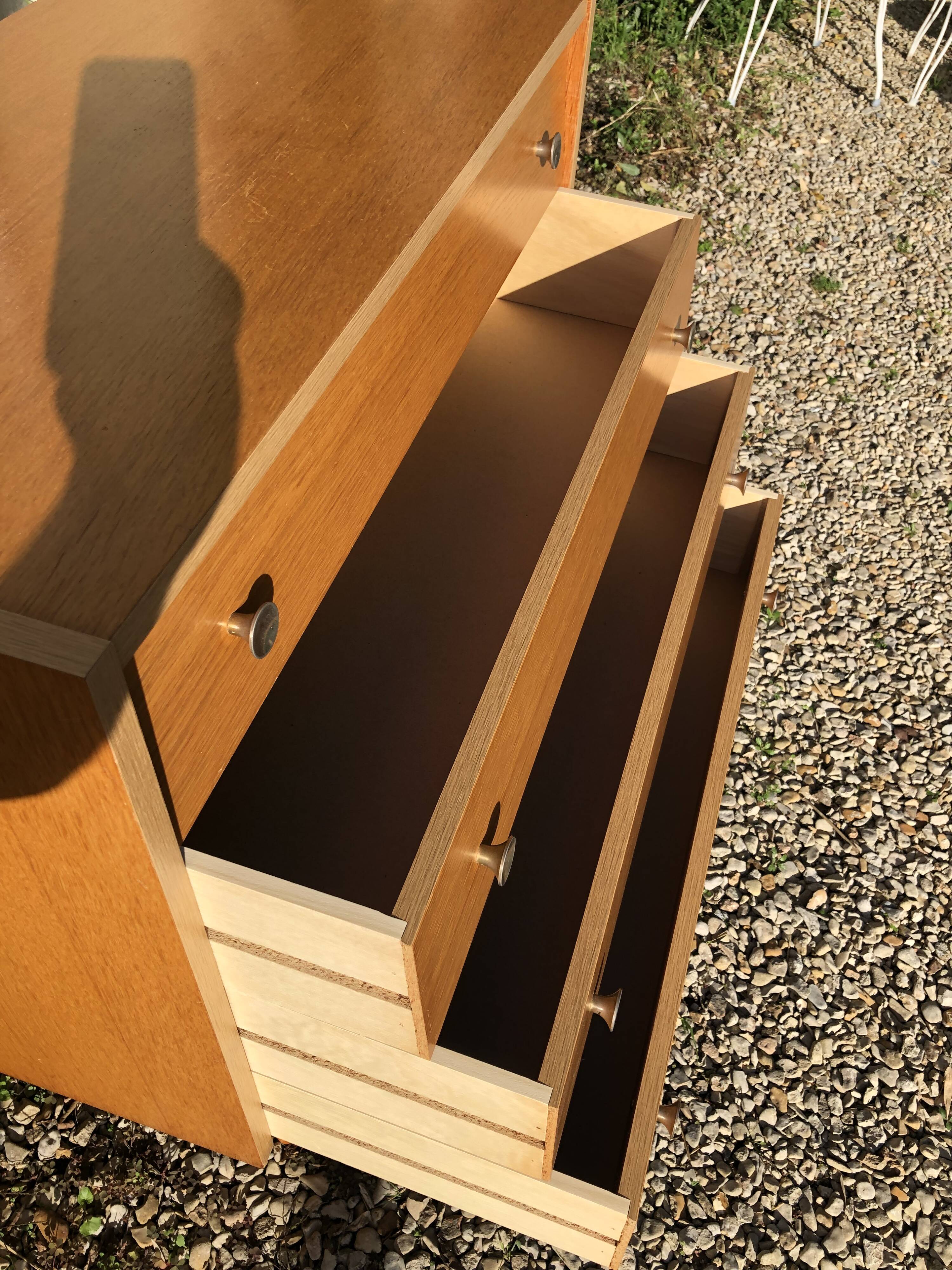 Vintage chest of drawers