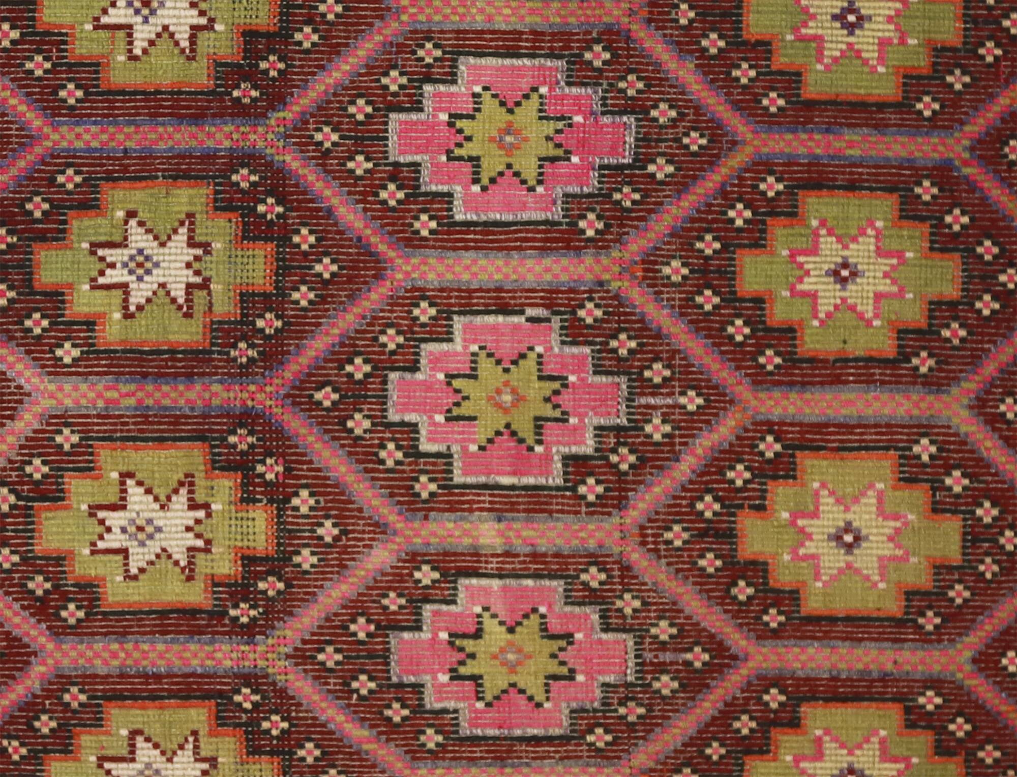 Grand Kilim Turkish Anatolia 167x300 cm Geometric Vintage Handwoven
