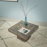 1960s marble coffee table