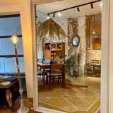 Woodwork mirror