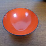 Red Krenit Bowls by Herbert Krenchel Torben Ørskov, Set of 2, 1960s