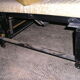 Sofa 2 seats convertible into bed 1 person 70 years