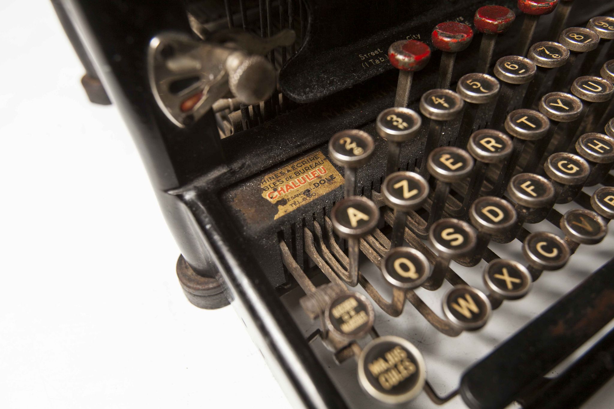 Remington standard typewriter N°10 of 1909 #RA75079 functional