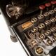 Machine à écrire Remington standard N°10 de 1909 #RA75079 fonctionnelle