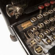 Remington standard typewriter N°10 of 1909 #RA75079 functional