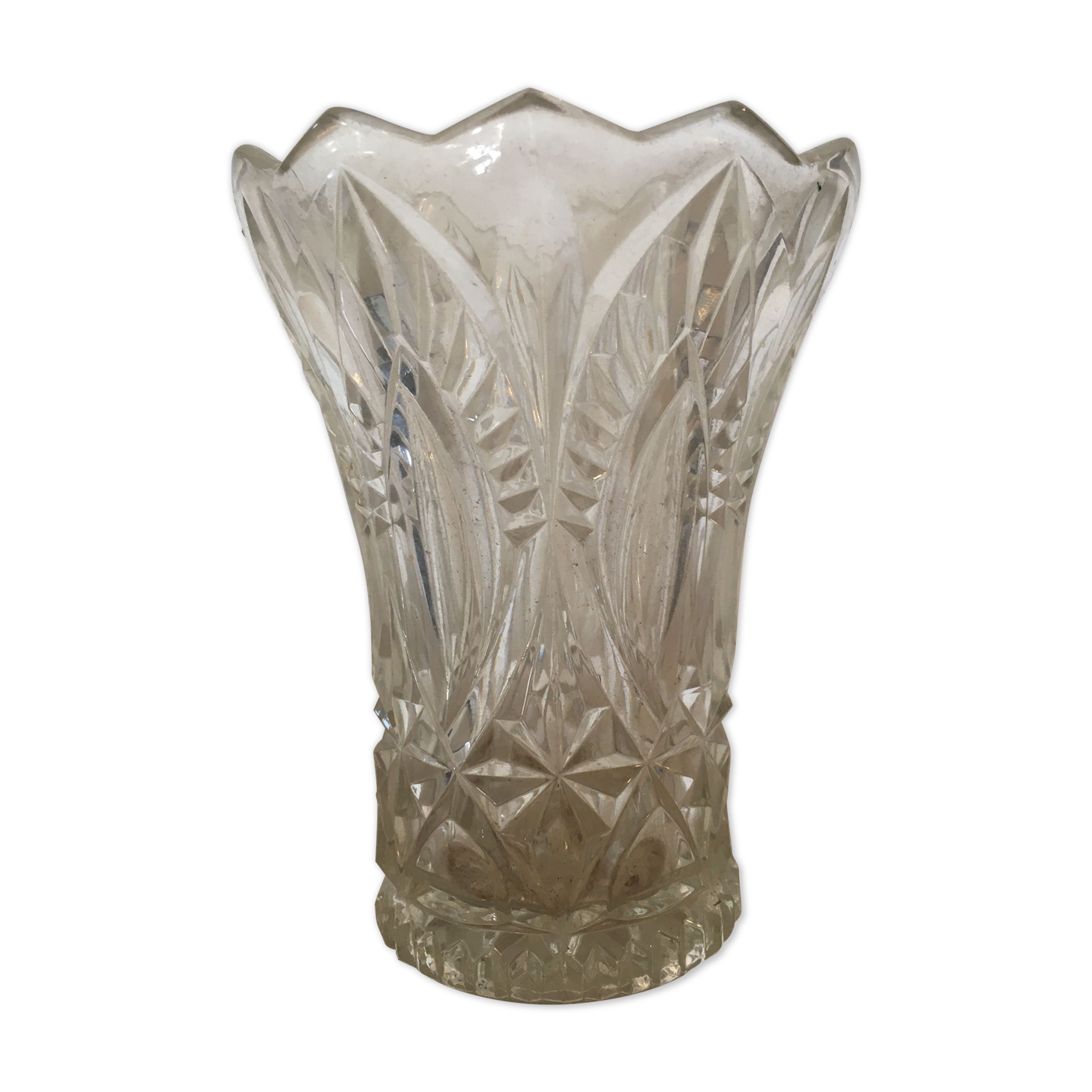 Glass vase