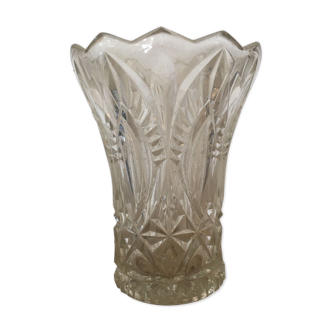 Vase en verre