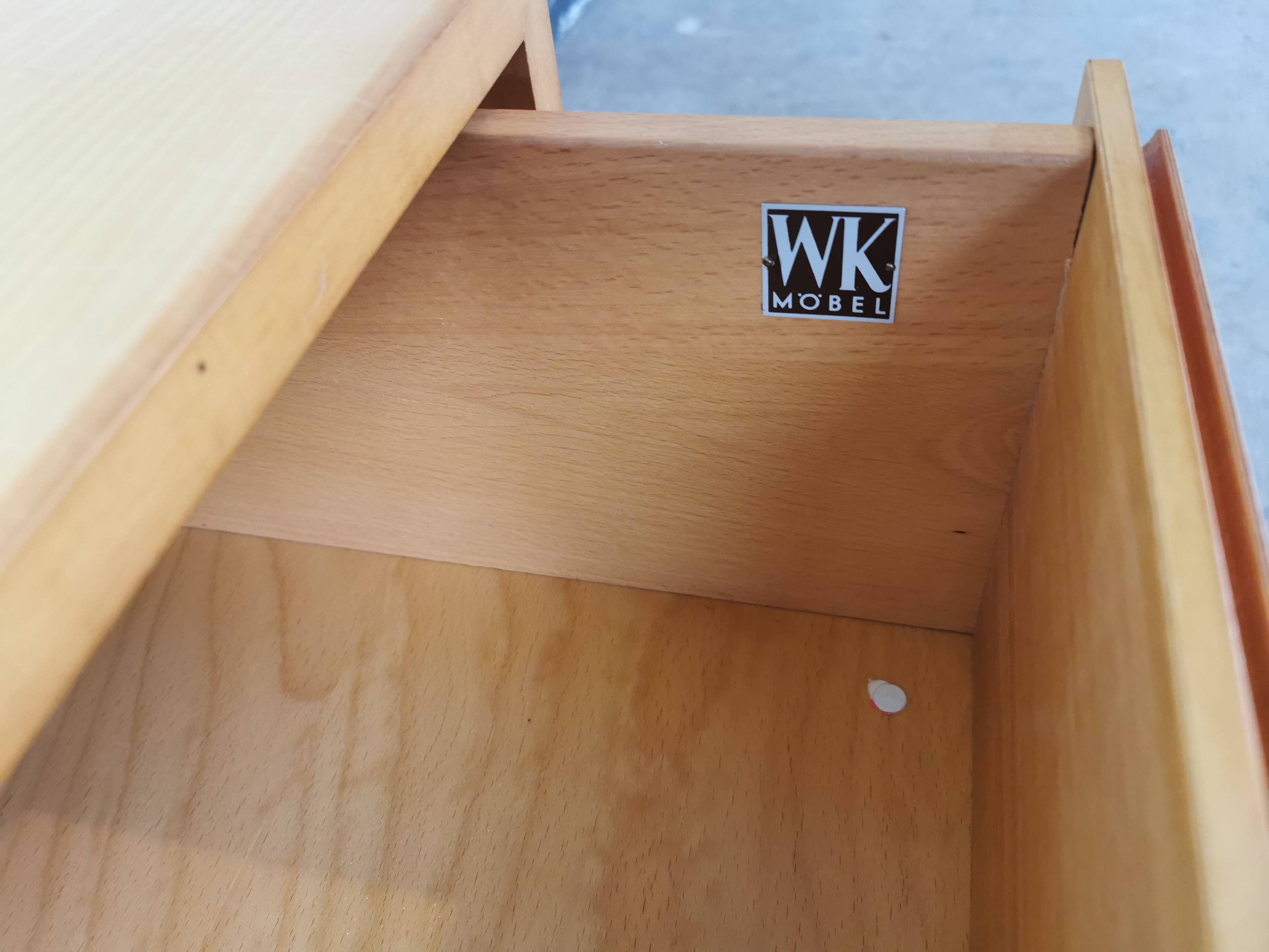 Wk Mobel low chest of drawers
