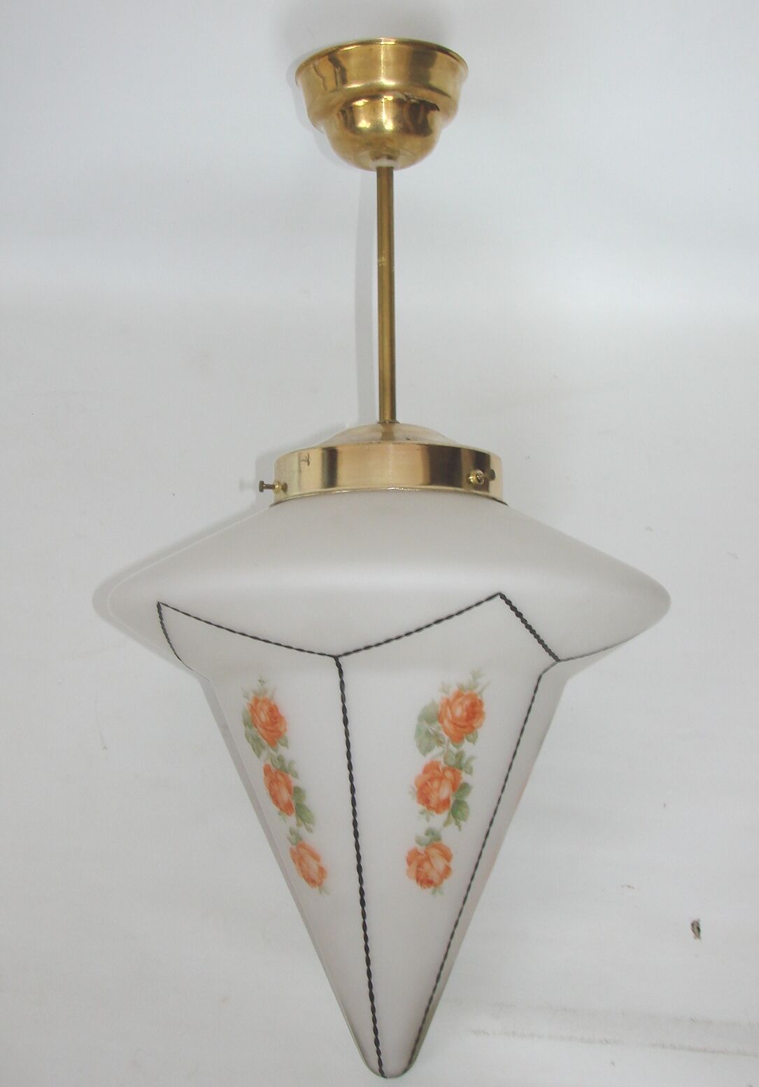 Art deco hanging lamp, 20s
