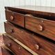 Commode Victorienne 19ème en acajou