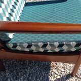 Fauteuils en teck