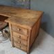 Bureau en chêne années 1940