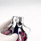Organic Vase - Sommerso - Josef Hospodka - Bohemian Crystal - Circa