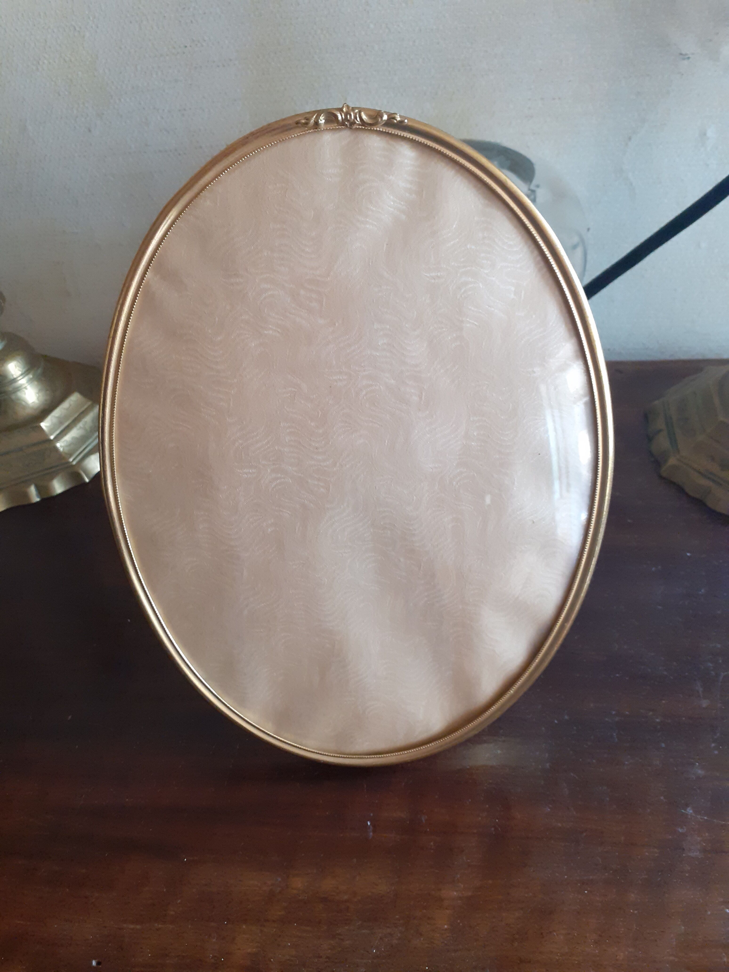 Brass photo frame