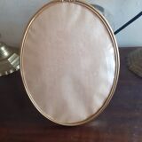 Brass photo frame