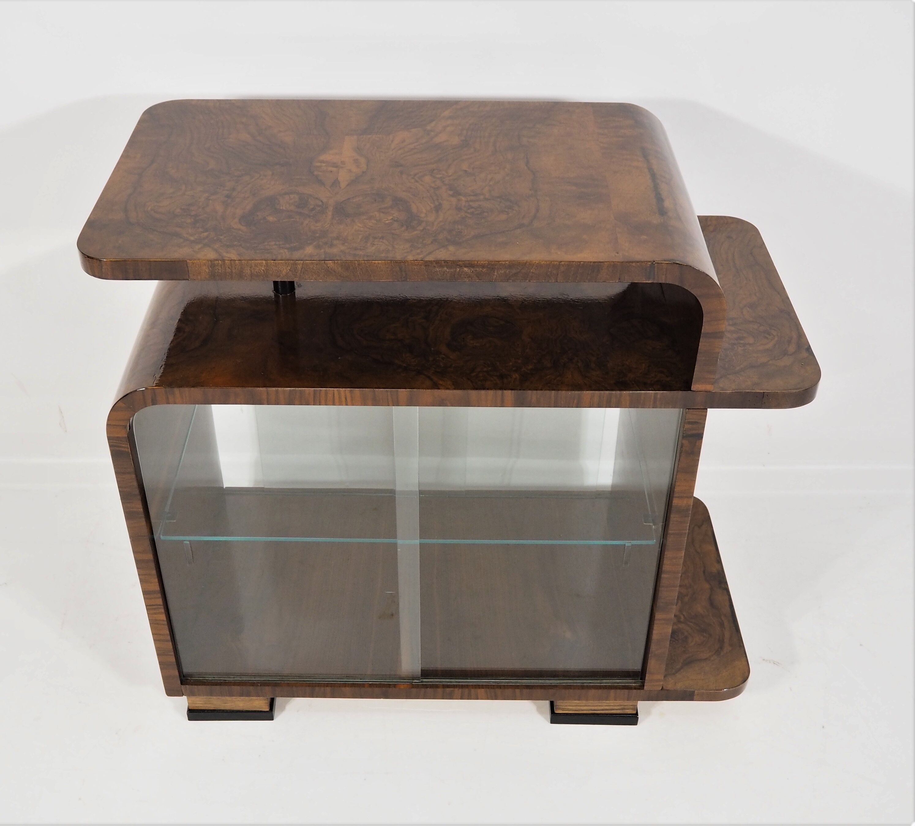 Art deco bar cabinet, 1950s