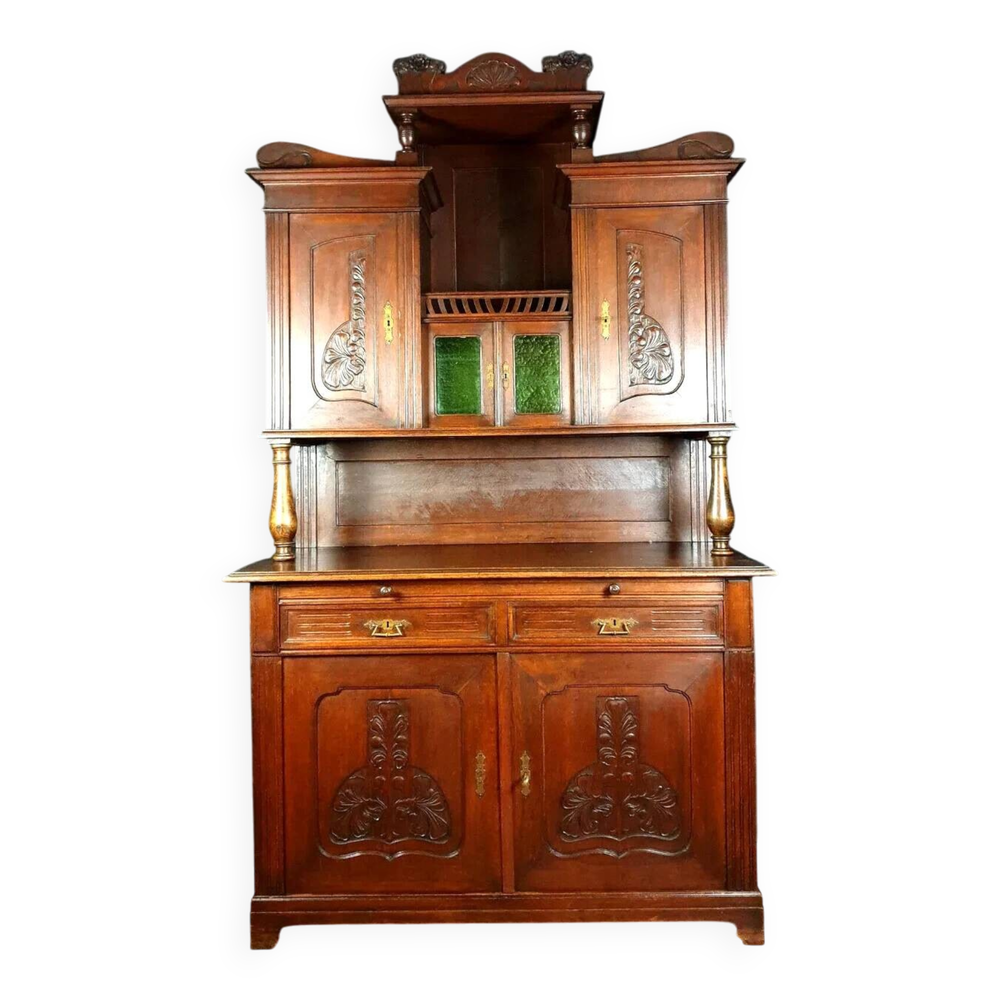 After Majorelle: butterfly-shaped buffet from the Art Nouveau period