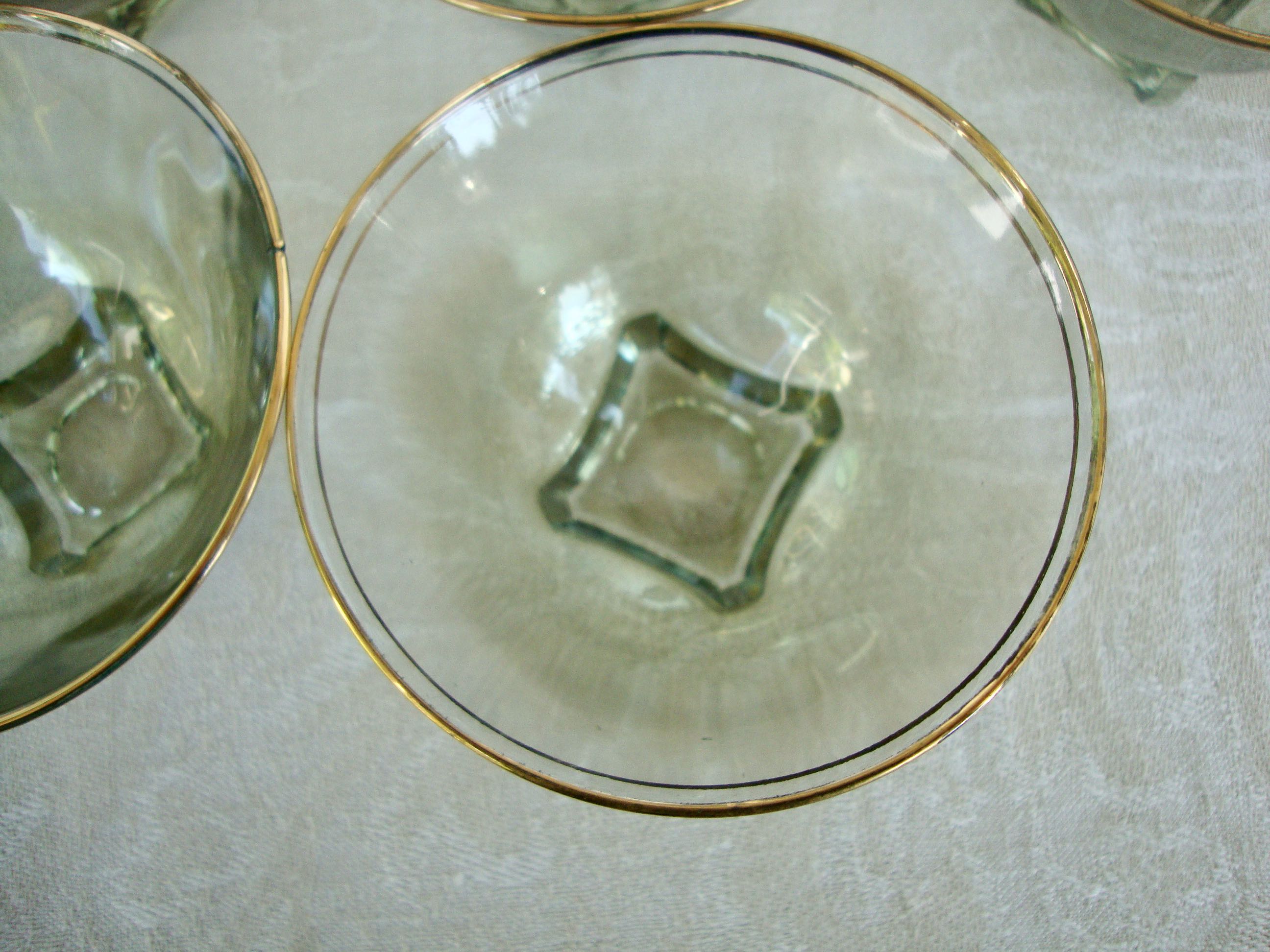 Set de 10 coupes à dessert