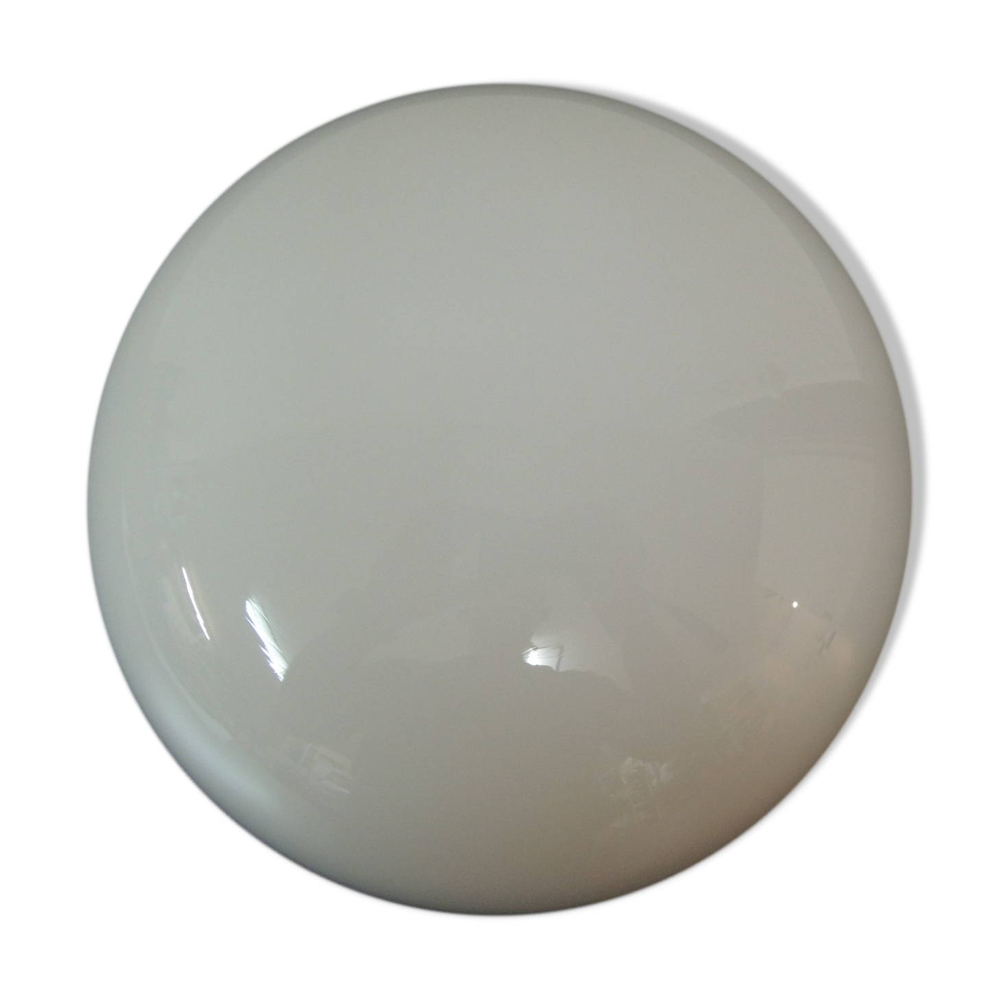 Opaline ceiling light