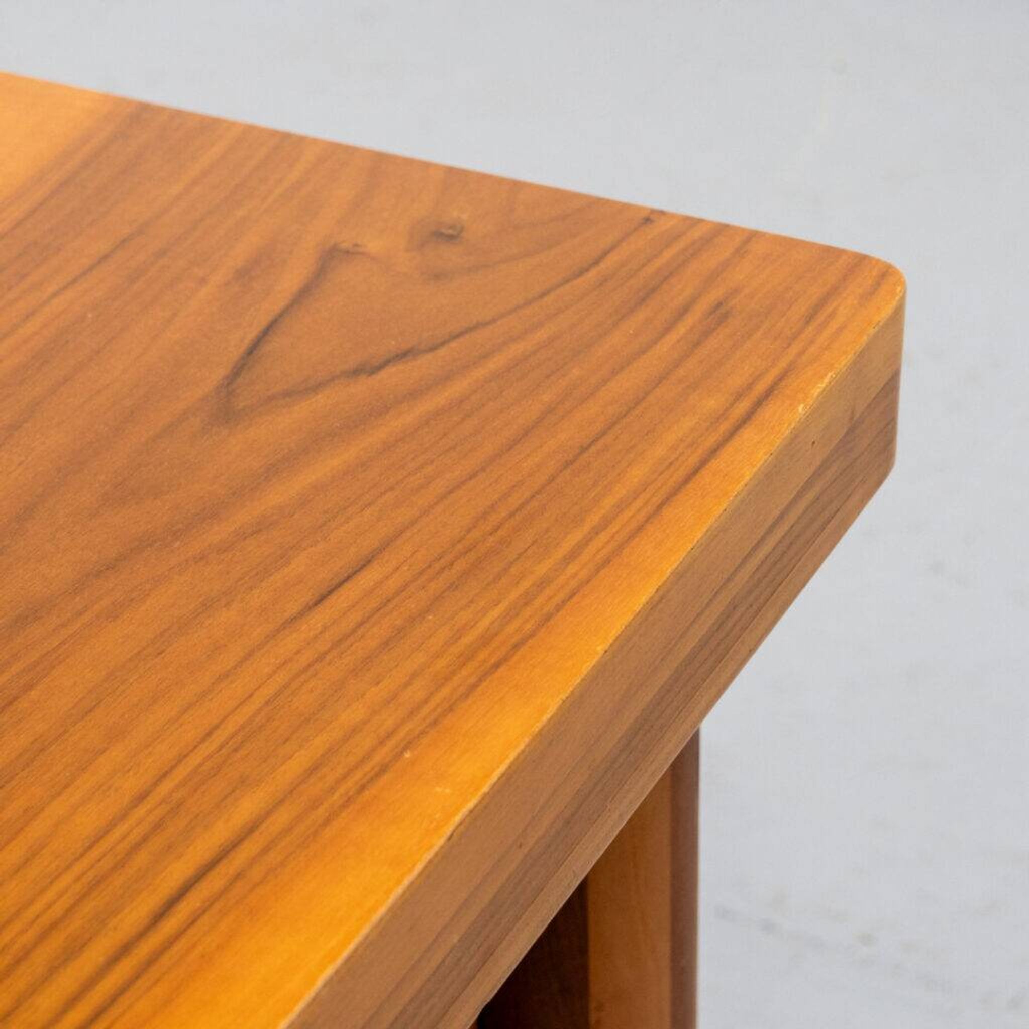 Scuderia Dining Table by Carlo Scarpa for Bernini