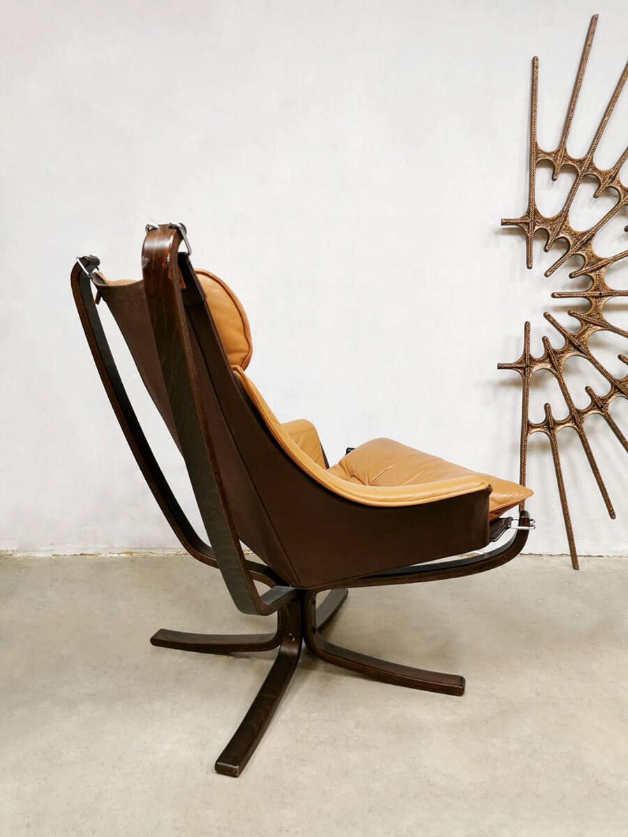Fauteuil Falcon de Sigurd Ressel