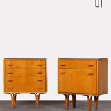 Pair of nightstands edited by Novy Domov, 1970