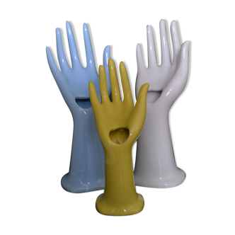 Lot of 3 hands soliflore