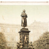 Displays Friedrich Schiller "Monument in Vienna" 1899