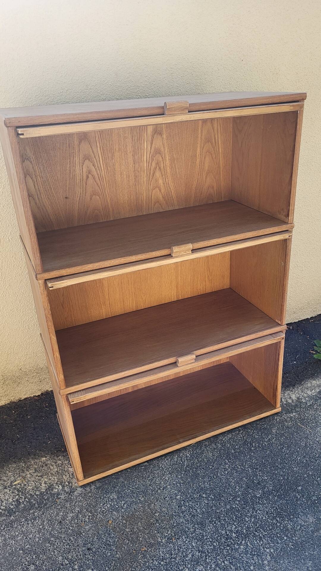 Meuble de rangement MD 3 éléments, années 1960-1970