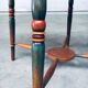 Amsterdam School Painted Side Table, Netherlands, 1920s