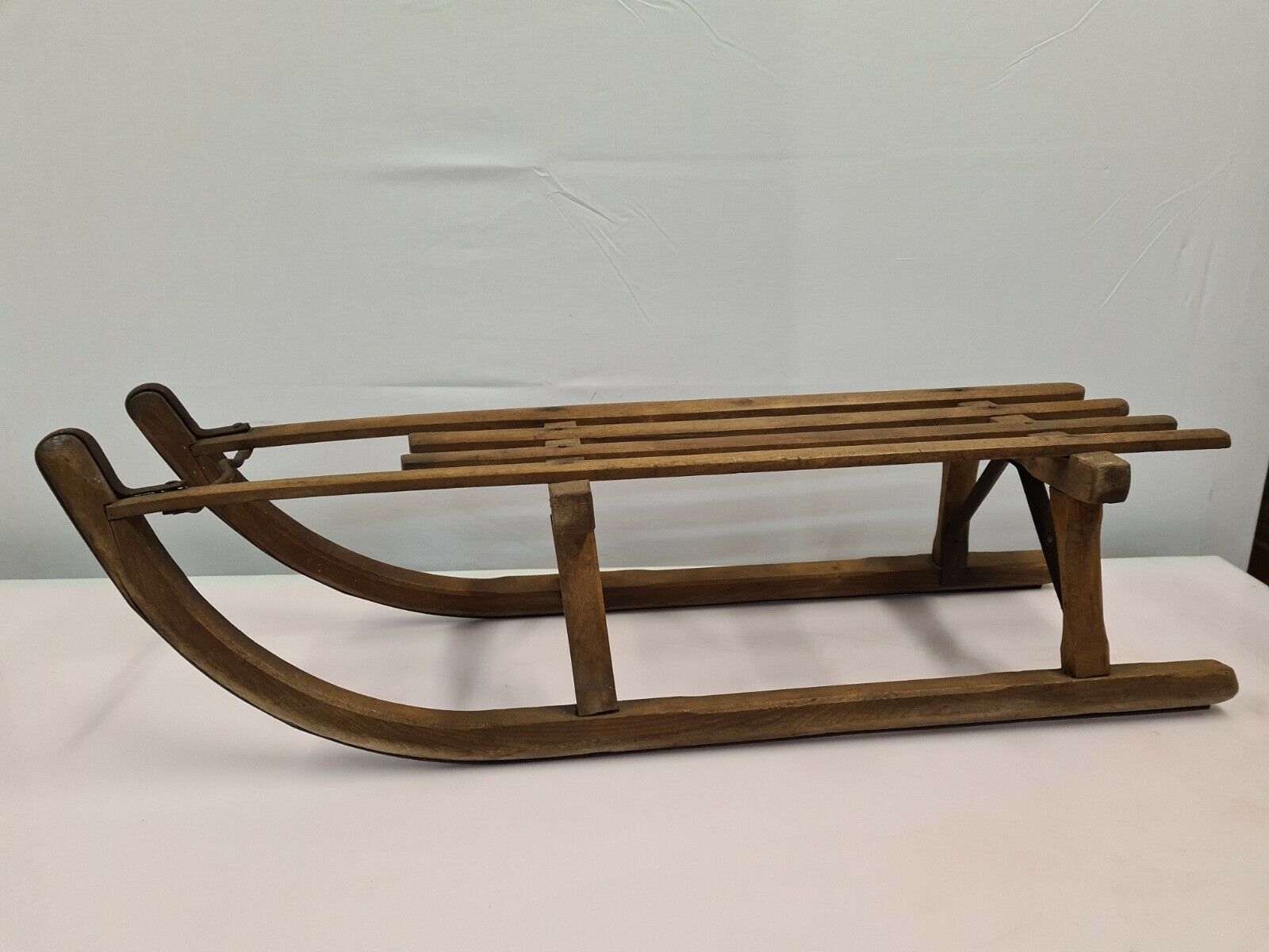 Vintage wooden sledge
