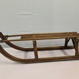 Vintage wooden sledge