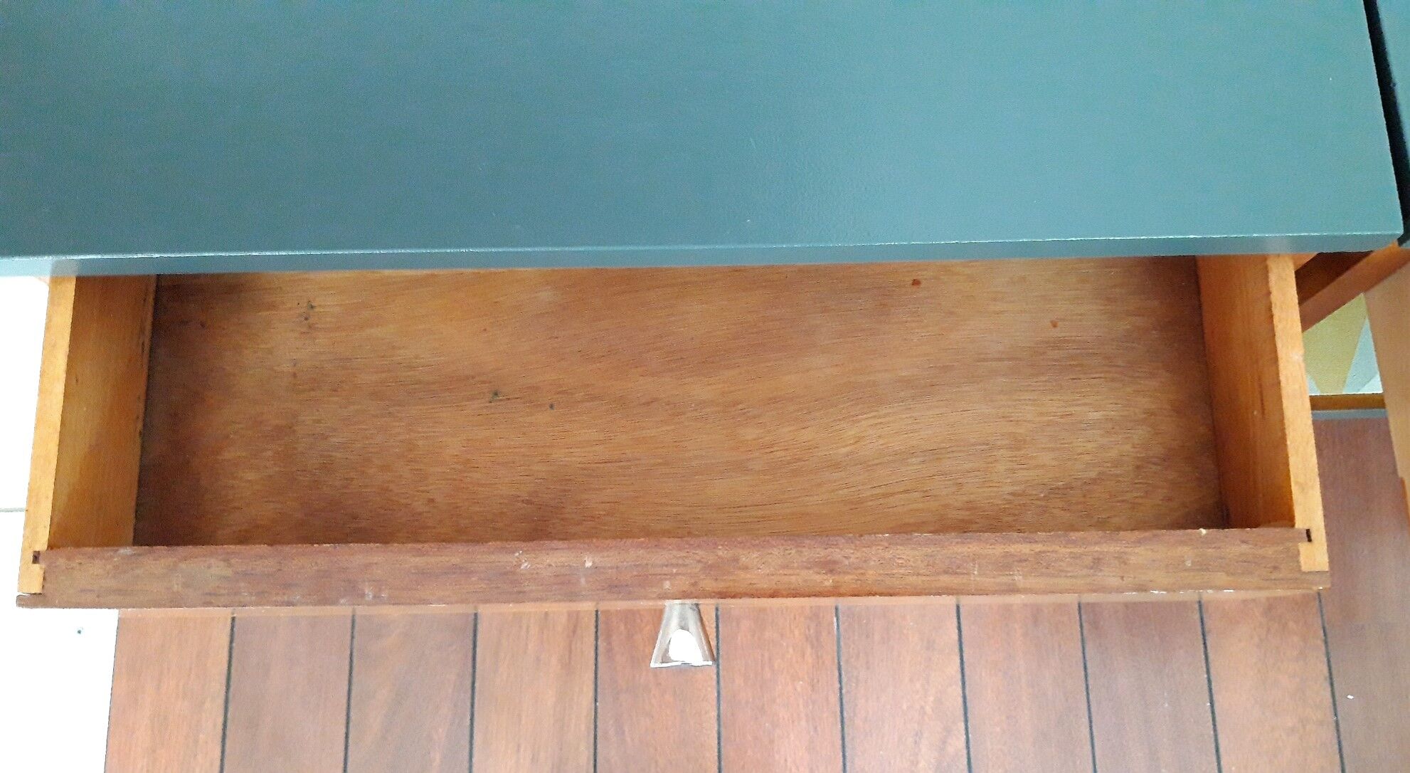 Pair of vintage bedsides