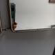 Miroir triptyque de barbier