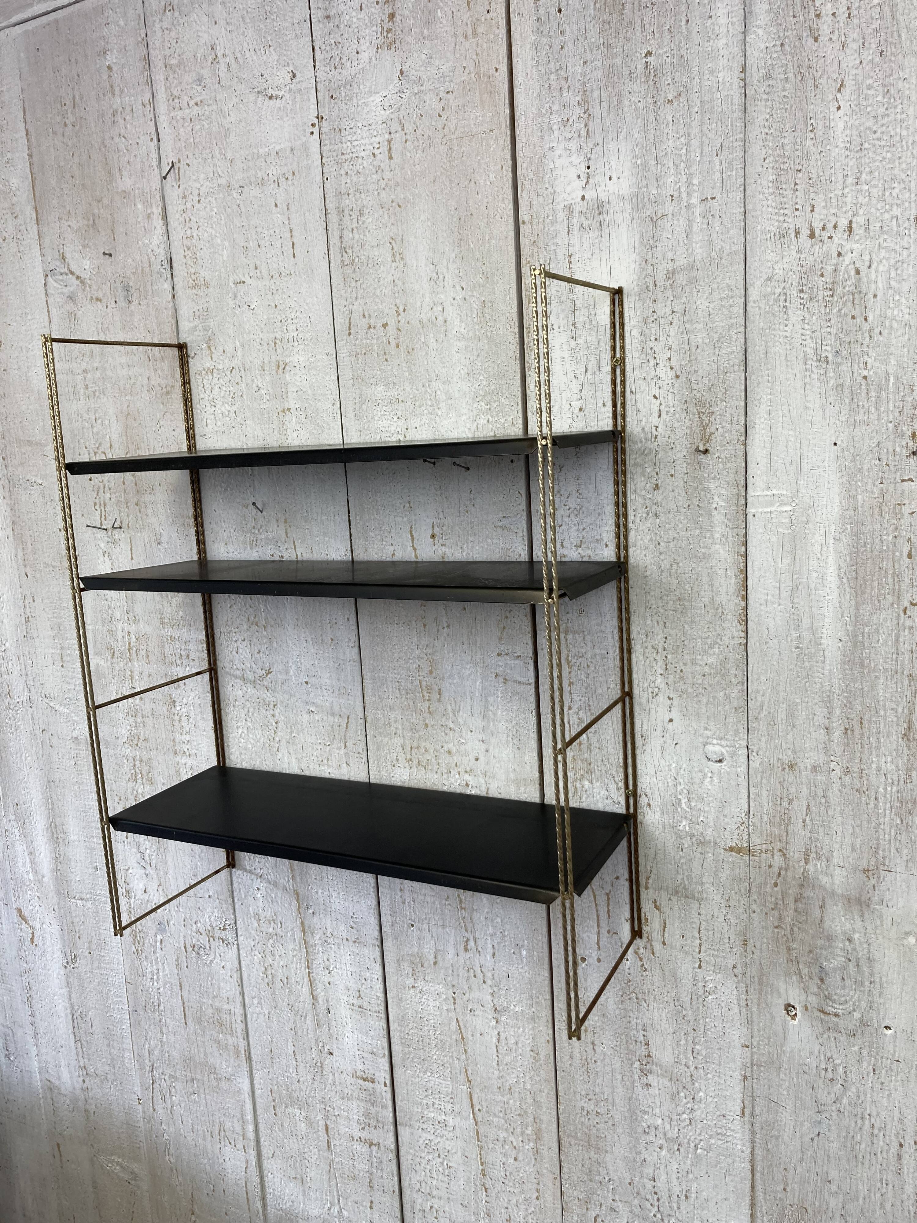 Vintage string shelf