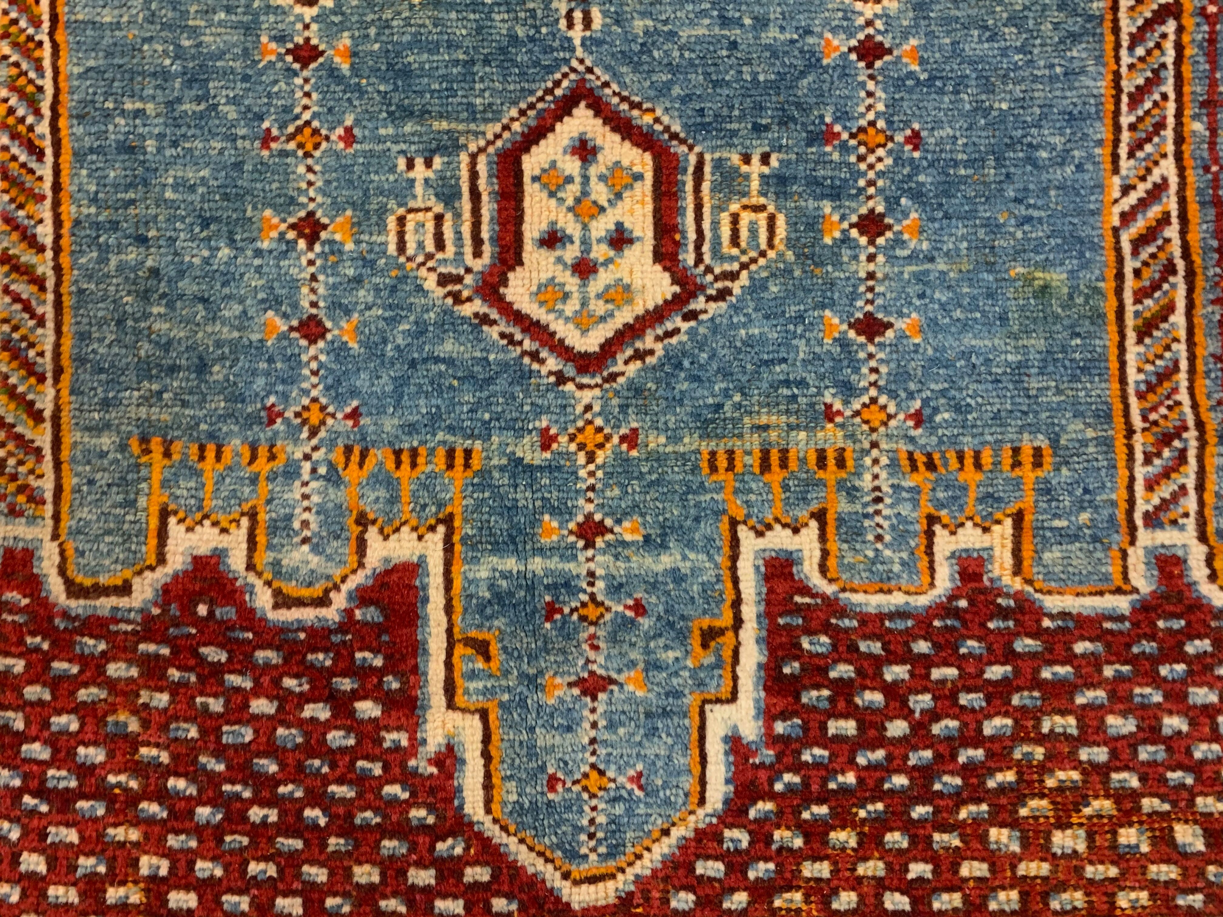 Moroccan Tazenacht rug 250x146 cm