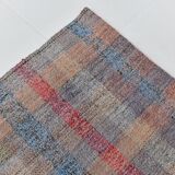 5x8 Shades Of Multicolor Handmade Kilim Rug, 160x258Cm