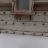 Wooden hotel key holder