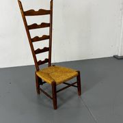 Fauteuil à dossier haut Fireside par Gio Ponti pour Casa E Giardino, Italie.