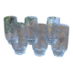 Antique orangeade glasses
