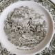 Set de 5 assiettes anglaises