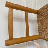 Vintage mulched child chair