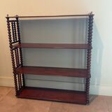 Mahogany wall shelf to hang