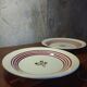 Gien floral plates
