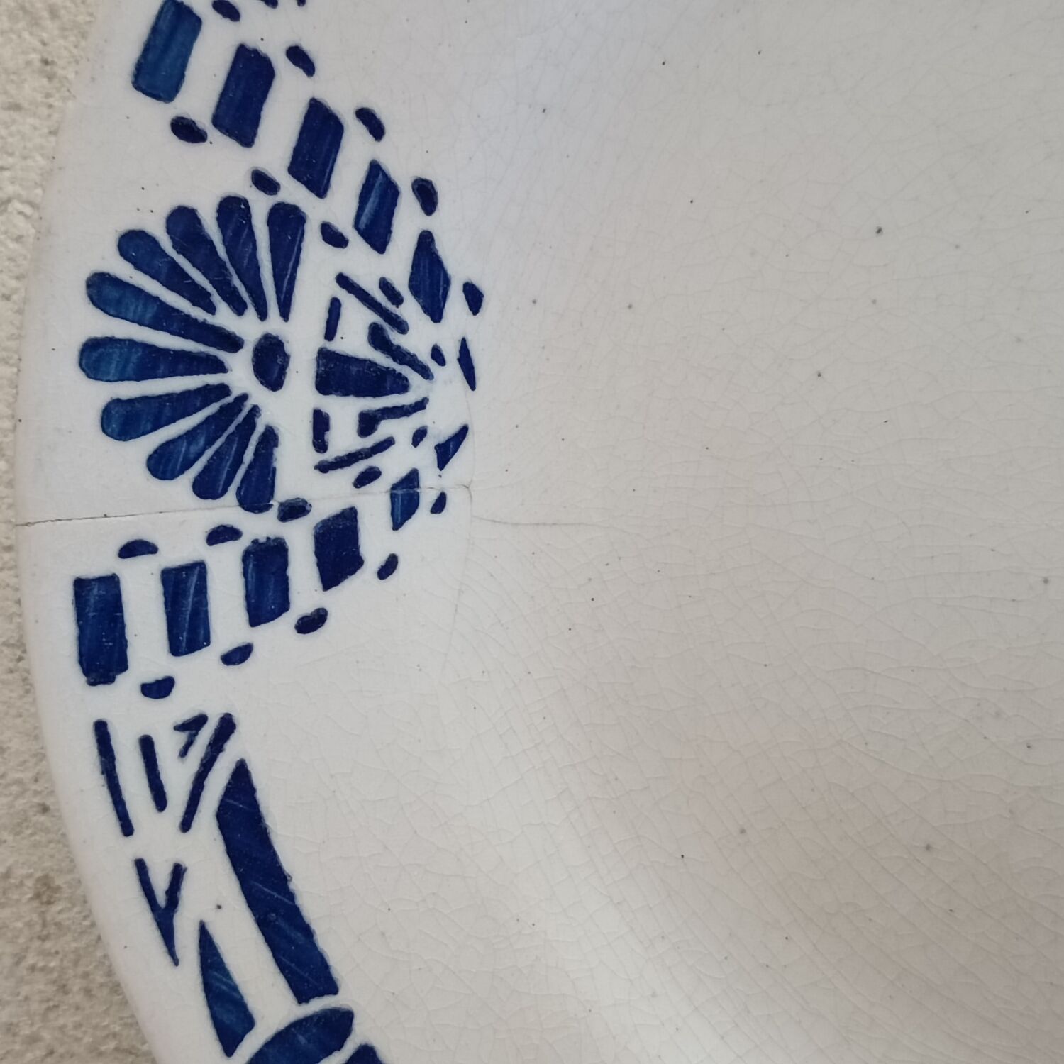 7 plates iron of earth Moulin des Loups