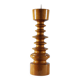 Vintage candle holder in an organic shape from the 1950s.