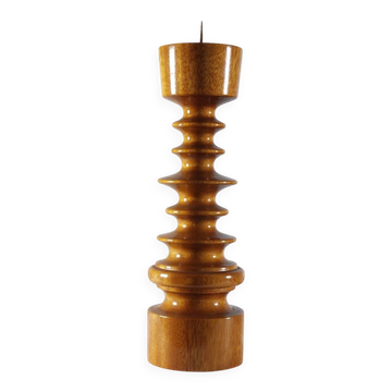 Vintage candle holder in an organic shape from the 1950s.